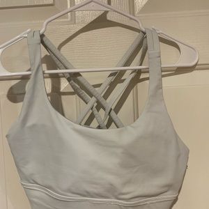 Lululemon longline energy bra